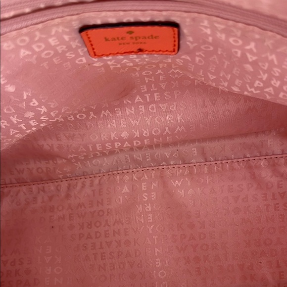 Kate Spade Pink Flamingo Print Women's Bag - Picture 4 of 4